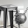 2er Set Barhocker Joshua, schwarz Bild 5