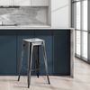 2er Set Barhocker Joshua, schwarz Bild 3