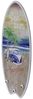 Plankenschild Surfboard 100 cm mit Kleiderhaken Holzbild Surfbrett Wandbild Surfing Bild 4