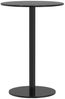 vidaXL Gartentisch Rund Schwarz Ø50x72 cm Stahl 4009308 Bild 2