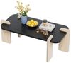OYRREU Couchtisch Holz-Optik Breite 108 cm, Schlitz-Zapfen-Verbindung, OTTO's CHOICE (Deko Wohnzimmer, einzigartig Set), hohe Stabilität, reine Holzverbindungstechnik Bild 3