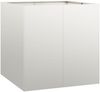 vidaXL Pflanzkübel 80x80x80 cm Edelstahl 860784 Bild 2