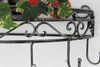 Wandregal 09919 Wandkonsole 50cm Küchenregal aus Metall Topfhänger Kräuterregal Bild 5