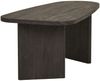 Couchtisch >Melo< in Dunkelbraun, MDF, Dekor - 100x41x50cm (BxHxT) Bild 5