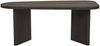 Couchtisch >Melo< in Dunkelbraun, MDF, Dekor - 100x41x50cm (BxHxT) Bild 4