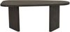 Couchtisch >Melo< in Dunkelbraun, MDF, Dekor - 100x41x50cm (BxHxT) Bild 3