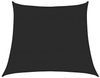 vidaXL Sonnensegel 160 g/m² Trapezform Schwarz 4/5x4 m HDPE 311766 Bild 2