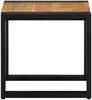 vidaXL Couchtisch Braun 40 x 40 x 38 cm Massivholz Akazie 4102728 Bild 5