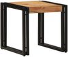 vidaXL Couchtisch Braun 40 x 40 x 38 cm Massivholz Akazie 4102728 Bild 2