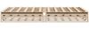 vidaXL Massivholzbett ohne Matratze 160x200 cm Kiefernholz 850848 Bild 5