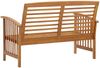 vidaXL Gartenbank 119 cm Massivholz Akazie 310259 Bild 4