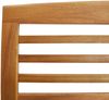 vidaXL Gartenbank 119 cm Massivholz Akazie 310259 Bild 5