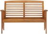 vidaXL Gartenbank 119 cm Massivholz Akazie 310259 Bild 2