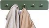 Garderobenleiste >Tilly< in grün, Metall - 50x10x3cm (BxHxT) Bild 2