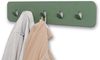 Garderobenleiste >Tilly< in grün, Metall - 50x10x3cm (BxHxT) Bild 4