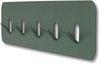 Garderobenleiste >Tilly< in grün, Metall - 50x10x3cm (BxHxT) Bild 3