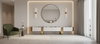 Livin Hill Stilig ST922 TV-Kommode, MDF, Kunstmarmor, Edelstahl, 36 x 40 x 200 cm Bild 4