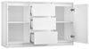 Raumhirsch Furniture Kommode Sideboard 200 cm breit (Maße 40 x 200 x 75 cm, 6 Schubladen, 3 Schranktüren) Bild 2
