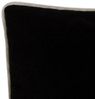 Rohleder Kissenhülle Samt Big Cloud Crow Schwarz (50x50 cm) 00610-0003-050050-01 Bild 2