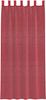 vidaXL Voile Vorhänge mit Schlaufen 2 Stk. Weinrot 140x225 cm 4102338 Bild 4