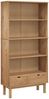 vidaXL Bücherregal OTTA mit 2 Schubladen Braun Massivholz Kiefer 351303 Bild 2
