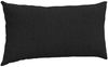 vidaXL Sofakissen 2 pcs Schwarz 80 x 40 cm Stoff 42013698 Bild 5