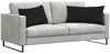 vidaXL Sofakissen 2 pcs Schwarz 80 x 40 cm Stoff 42013698 Bild 3