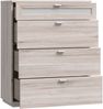 FORTE Nexus Kommode, Holzwerkstoff, Beige/Braun, 79,9 x 98,8 x 40 cm Bild 4