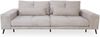 Big Sofa Husum / Helmond, Stoff, Grau, 286 x 90 x 124 cm Bild 3