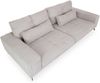 Big Sofa Husum / Helmond, Stoff, Grau, 286 x 90 x 124 cm Bild 4