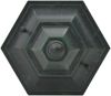 vidaXL Garten-Pollerleuchte 6 Stk. E27 110 cm Aluminium Dunkelgrün 44214 Bild 5