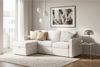 Dorel Home Ecksofa NORDHUS, L-Form, 200 cm, Recamiere rechts/links montierbar, großer Stauraum, softer Cord und feiner Webstoff-Bezug Bild 1