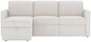 Dorel Home Ecksofa NORDHUS, L-Form, 200 cm, Recamiere rechts/links montierbar, großer Stauraum, softer Cord und feiner Webstoff-Bezug Bild 2