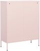 vidaXL Lagerschrank Rosa 80 x 35 x 101,5 cm Stahl [336166] Bild 5