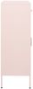 vidaXL Lagerschrank Rosa 80 x 35 x 101,5 cm Stahl [336166] Bild 4