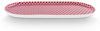 Pip Studio Tablett Für Milch und Zucker Flower Festival Scallop Dark Pink 51.018.141 Bild 2