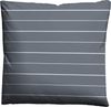 biberna 0636044 Mako-Satin Bettwäsche STREIFEN - MIX & MATCH, blau, 1x 200x200 cm + 2x 80x80 cm Bild 3