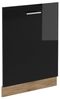 Geschirrspülblende R-Line Schwarz Hochglanz 60 cm ohne Arbeitsplatte Vicco Bild 4