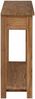 vidaXL Konsolentisch Natur 90 x 30 x 80 cm Massivholz Teak 42024245 Bild 4