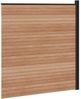 vidaXL zaunset 175 x 186 cm WPC und Aluminium Braun 42039058 Bild 4