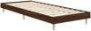 vidaXL Bettgestell ohne Matratze Braun Eiche 75x190 cm Holzwerkstoff 832108 Bild 3