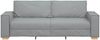 vidaXL 3-Sitzer-Sofa Hellgrau 220x78x84 cm Stoff 4104990 Bild 4