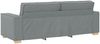 vidaXL 3-Sitzer-Sofa Hellgrau 220x78x84 cm Stoff 4104990 Bild 5