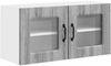 vidaXL Geschirrspülerfront Kalmar Graues Sonoma 80 x 31 x 40 cm 884600 Bild 2