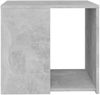 vidaXL Beistelltisch Betongrau 50x50x45 cm Holzwerkstoff 806386 Bild 4