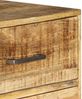 Kommode, BuffetSchrank, Büroschrank 45x35x106 cm Massivholz Mango Bild 5