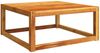 vidaXL Gartentisch 65x65x29 cm Massivholz Akazie 4008157 Bild 2
