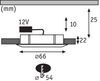 Paulmann No. 98432 Möbeleinbauleuchte Micro Line Structure Weiß Bild 5