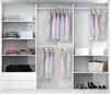 Kleiderschrank Boflet 250 (Farbe: Graphit) Bild 3