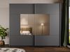 Kleiderschrank Boflet 250 (Farbe: Graphit) Bild 2
